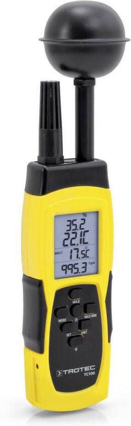 Trotec Thermo hygrometer TC100