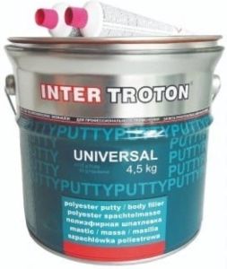 Troton Inter I Universele Plamuur I 4 5kg I Polyester Putty I Mega Blik I