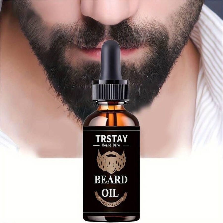 Trstay The Bey Beard Oil Baardolie Baard verzorging 50 ml Baardverzorgingsolie Hydraterende Baard olie Natuurlijke Plantaardige Baardverzorgingsolie