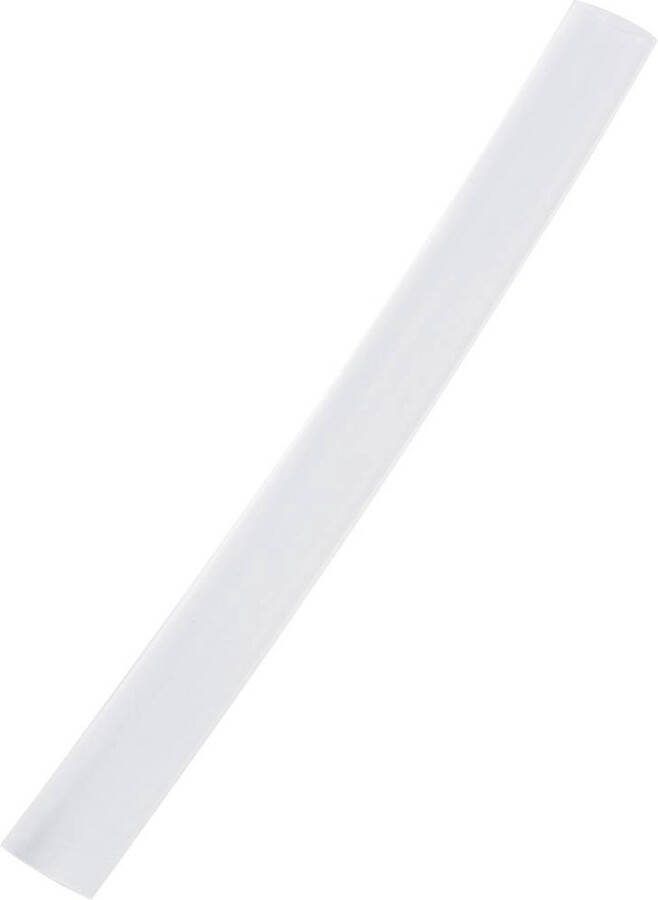 Tru Components 1566765 Krimpkous zonder lijm Transparant 9 mm 4.50 mm Krimpverhouding:2:1 10 m