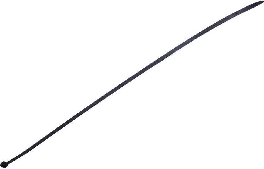 Tru Components 1578012 Kabelbinder 500 mm 4.60 mm Zwart Hittegestabiliseerd 100 stuk(s)