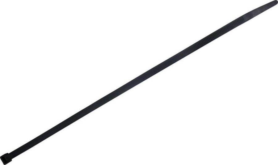 Tru Components 1578068 Kabelbinder 450 mm 7.20 mm Zwart Hittegestabiliseerd 100 stuk(s)