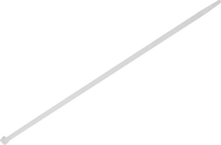 Tru Components 1578097 Kabelbinder 650 mm 8.80 mm Wit Hittegestabiliseerd 100 stuk(s)