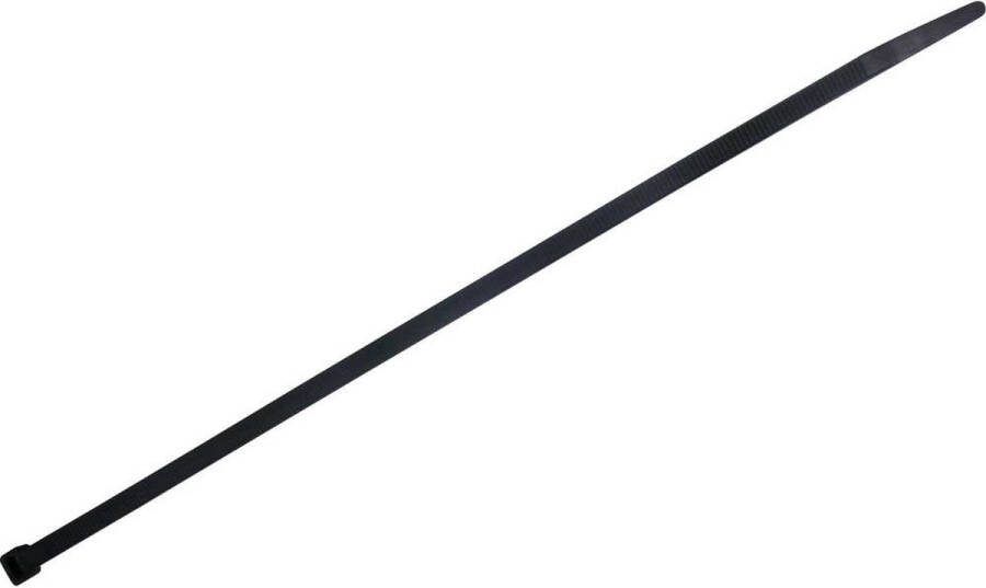 Tru Components 1578102 Kabelbinder 900 mm 8.80 mm Zwart Hittegestabiliseerd 100 stuk(s)