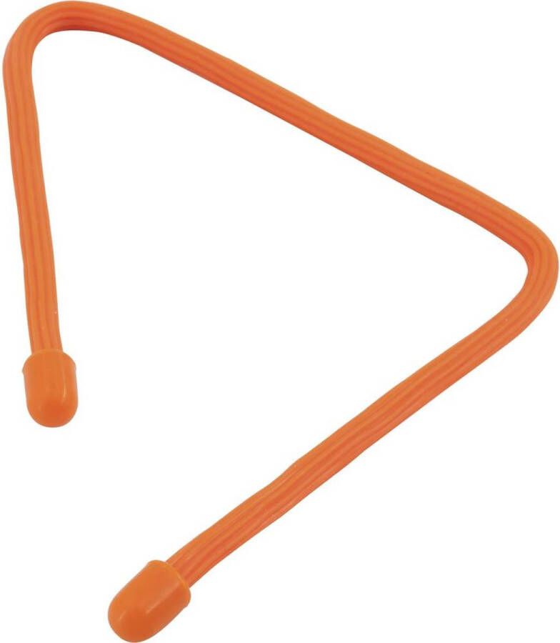 Tru Components TC-6648008 Kabelbinder 460 mm Oranje Flexibel Hersluitbaar 1 stuk(s)