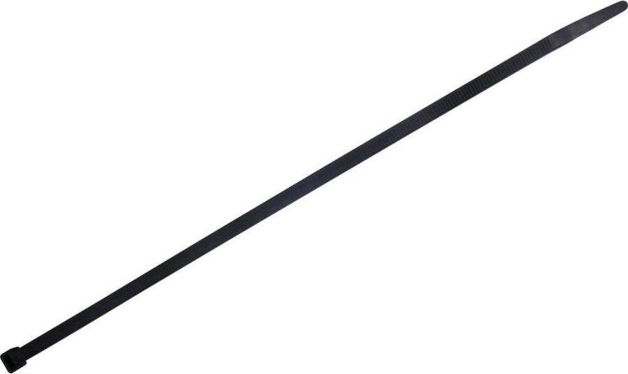 Tru Components TC-BT-500-7.6-UVB Kabelbinder 500 mm 7.6 mm Zwart UV-stabiel 100 stuk(s)