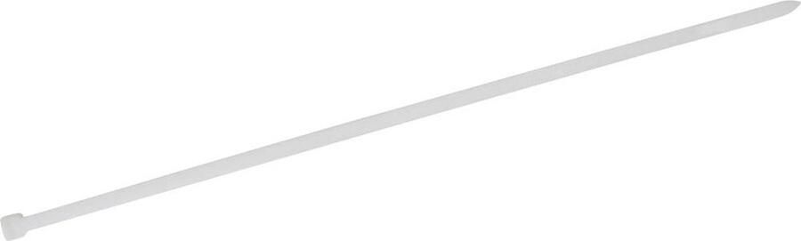 Tru Components 1578045 Kabelbinder 500 mm 5.50 mm Wit Hittegestabiliseerd 100 stuk(s)