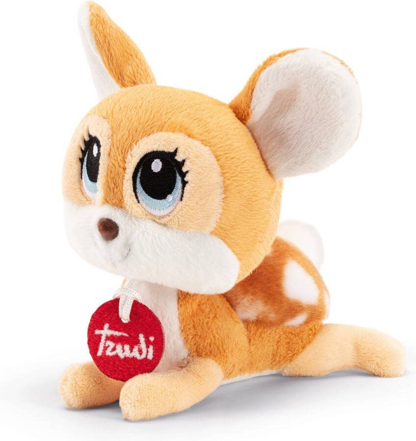 Trudi Friends Knuffel Hert 15 cm Hoge kwaliteit pluche knuffel Knuffeldier voor jongens en meisjes 11x15x13 cm maat XS