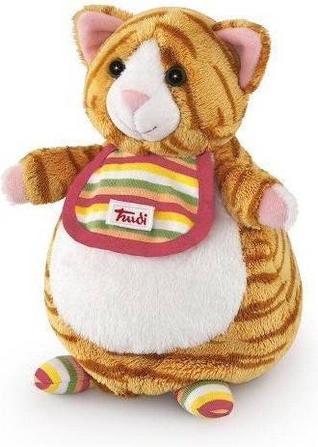 Trudi Handpop Kat en muis Duo set