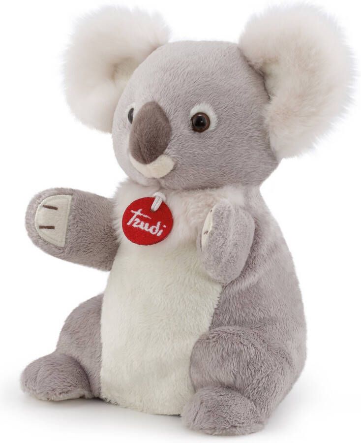 Trudi knuffel Puppet koala 28 cm grijs
