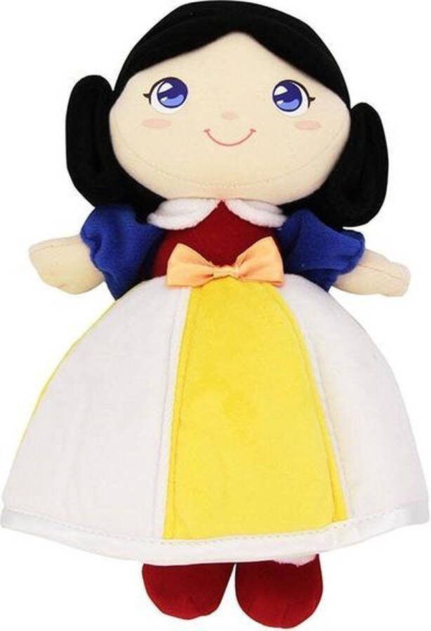 Trudi Knuffelpop Prinses Bianca 24 Cm Geel wit