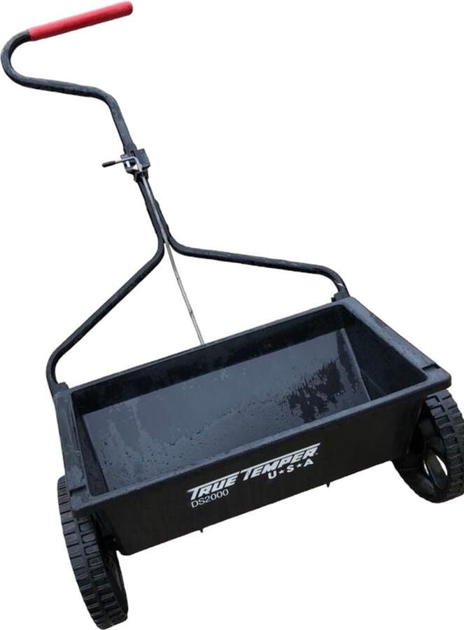 True temper Meststofstrooier Zoutstrooier Zaadstrooier Broadcast Spreader SB2000