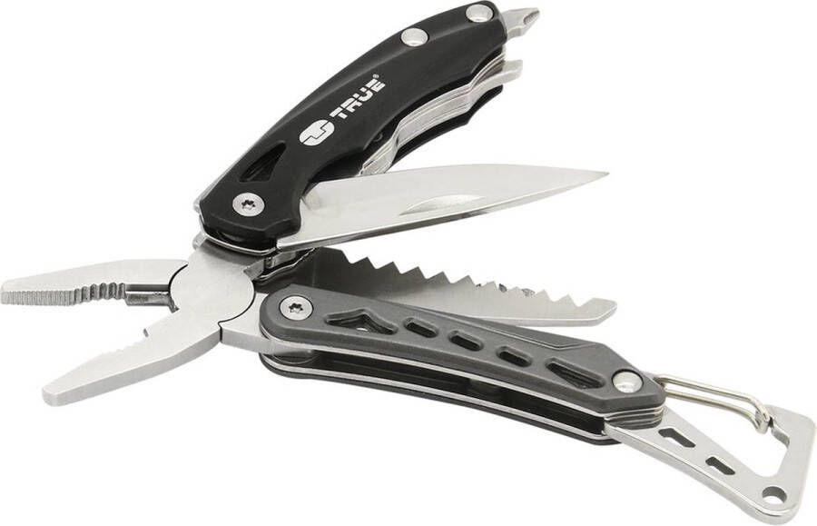True Utility Seven mini Multitool Clam