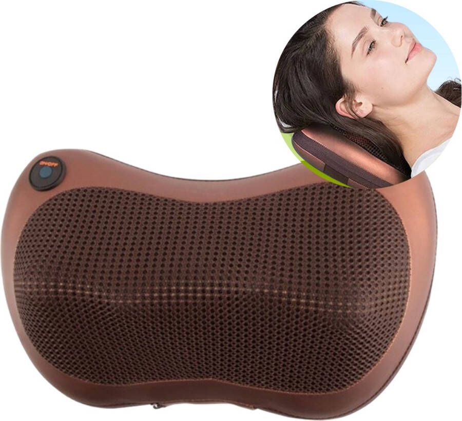 TruLex massagekussen nekstretcher -nekkussen infrarood -neckstretcher massageapparaat massagepillow