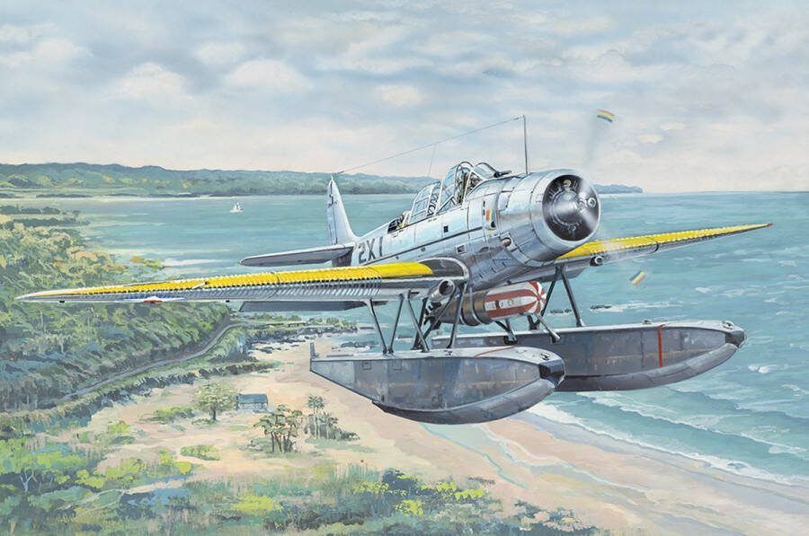 Trumpeter 1:32 03233 TBD-1A Devastator Plastic Modelbouwpakket