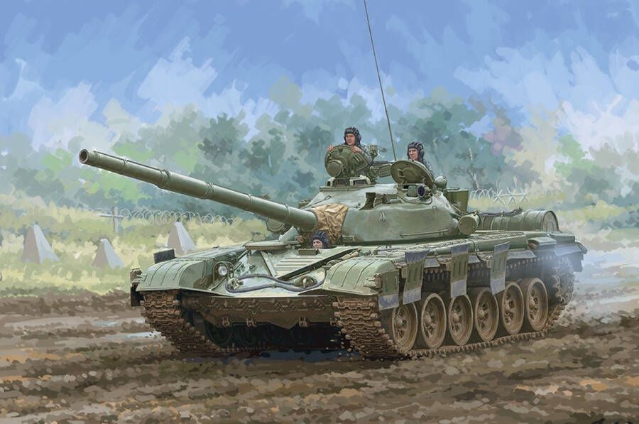 Trumpeter 1:35 09603 T-72M Tank Plastic Modelbouwpakket