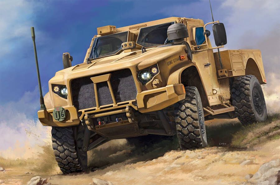 Trumpeter 1:35 I Love Kit 63538 M1279 Utility Truck JLTV-UTL Plastic Modelbouwpakket