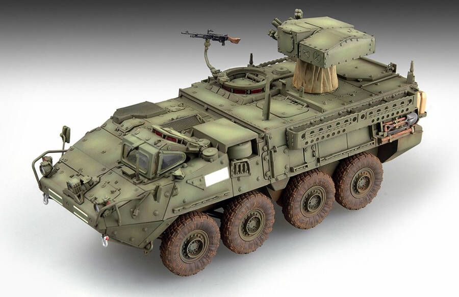 Trumpeter 1:72 07425 M1134 Stryker anti-tank guided missile Plastic Modelbouwpakket