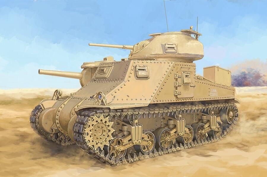 Trumpeter 1:35 I Love Kit 63520 M3 Grant Medium Tank Plastic Modelbouwpakket