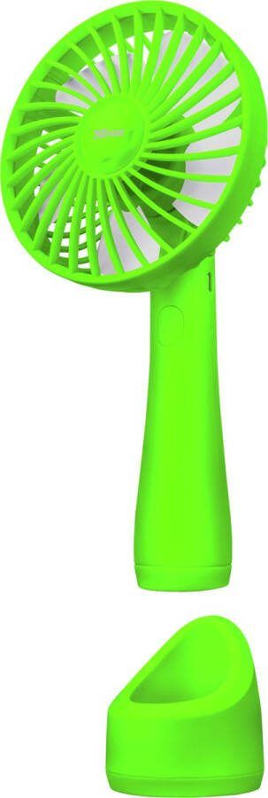 Trust Ventu-Go Groen Mini ventilator voor heerlijke verkoeling oplaadbaar