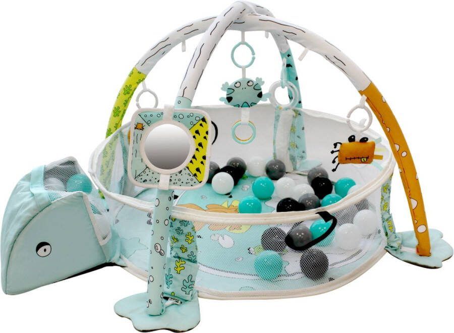Tryco Ball Pit en Activity Gym Speelkleed Ballenbak TR-140201