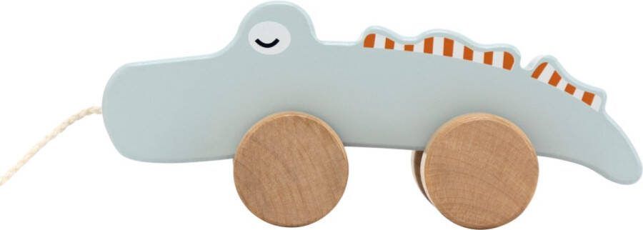 Tryco Houten Krokodil Trekfiguur TR-303021