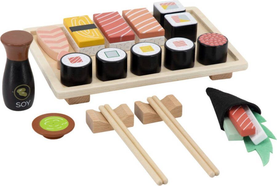 Tryco Houten Sushi Set TR-353012