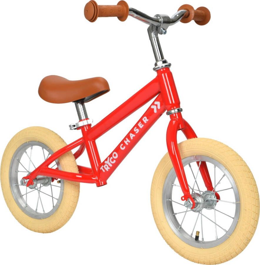 Tryco Loopfiets Chaser Rood