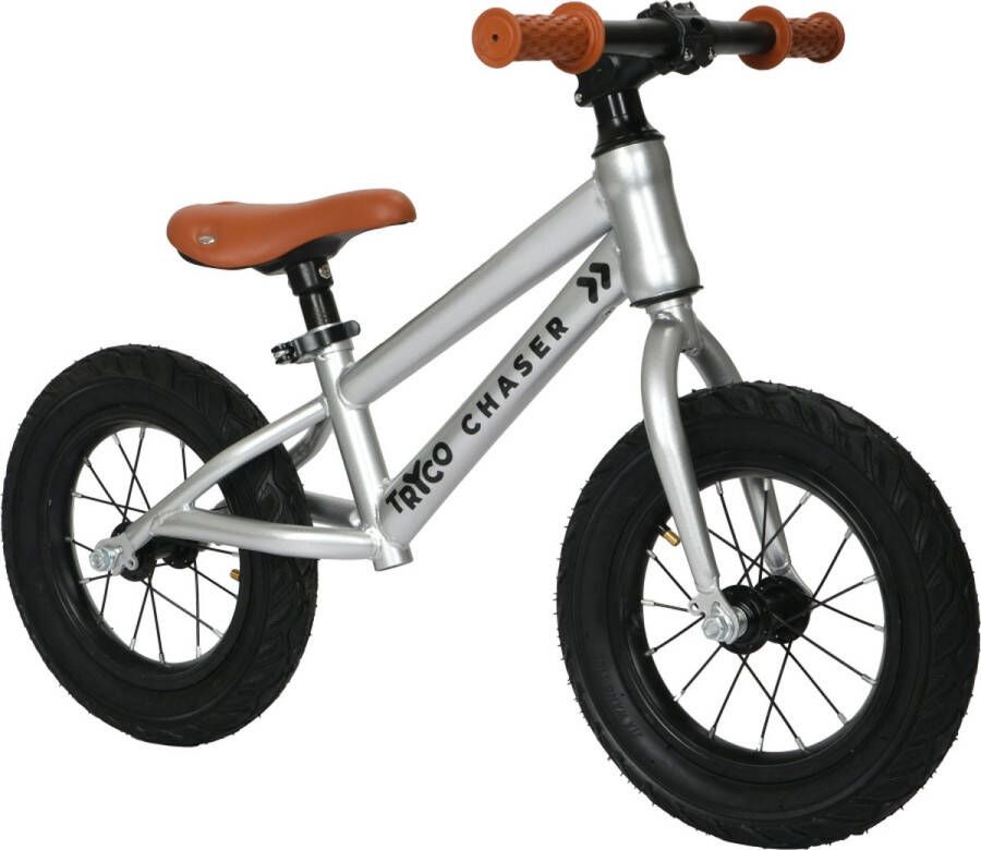 Tryco Loopfiets Chaser Zilver