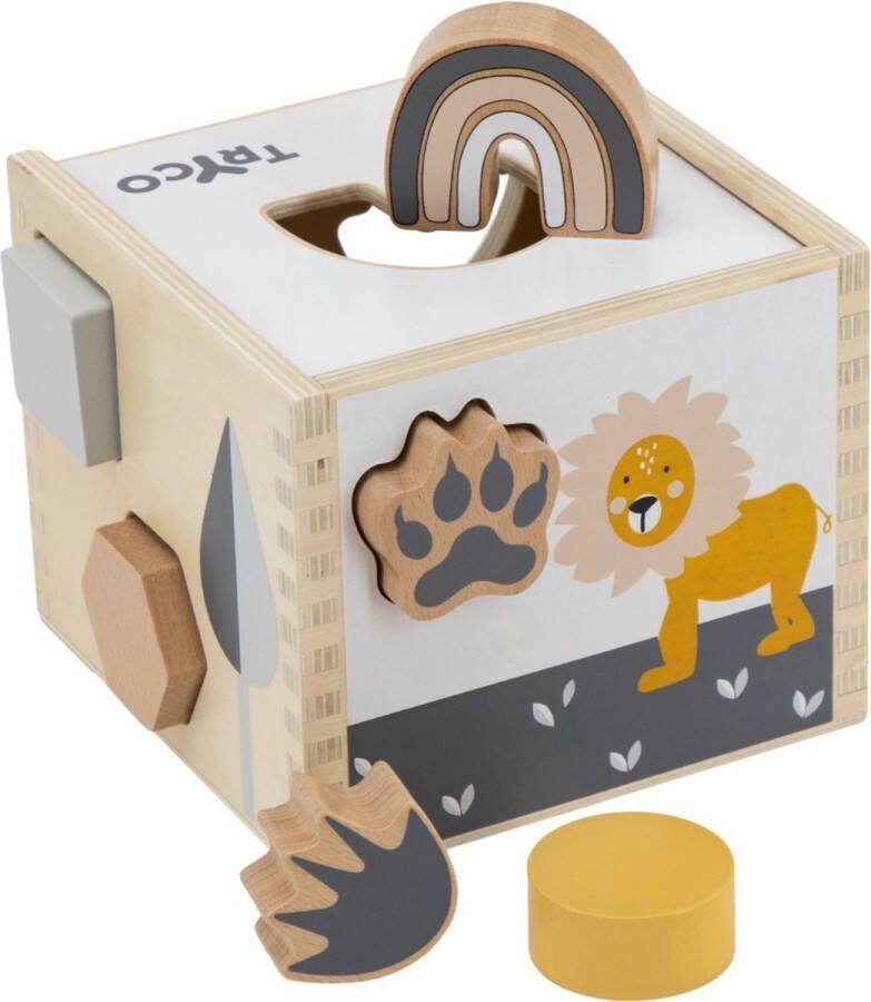 Tryco Pawprint Houten Vormenstoof TR-353005