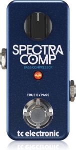 TS Electronic TC Electronic SpectraComp Bass Compressor Bass effect-unit