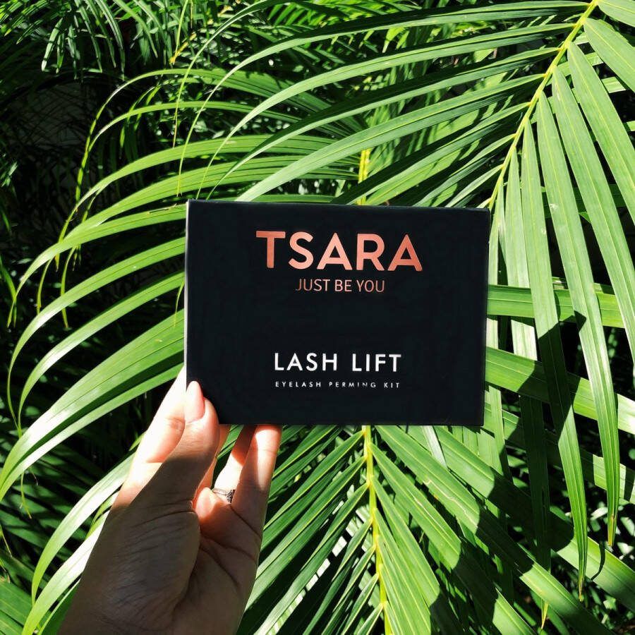 TSARA Beauty TSARA Wimperlift set starterspakket Lashlifting lashlift kit Wimperlift set wimperserum