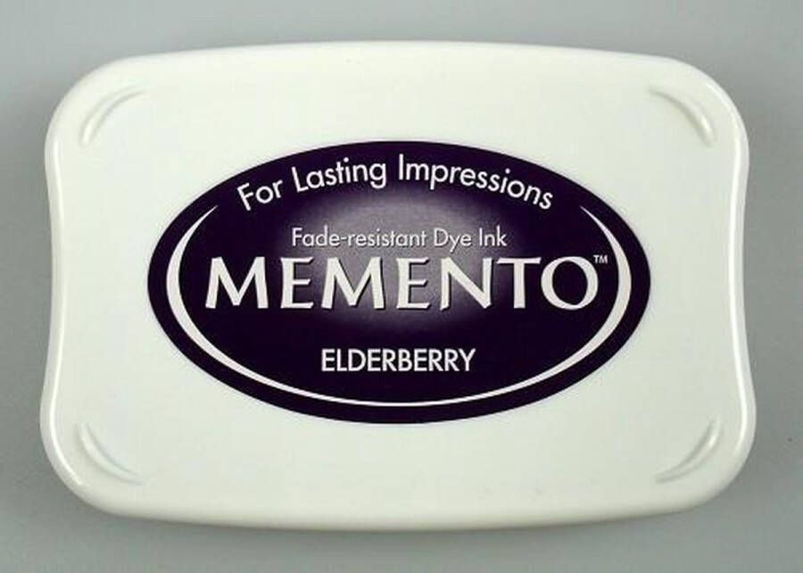 Tsukineko Inkt Pads Memento Elderberry paars ME-000-507 inktkussen stempelkussen
