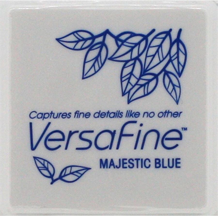 Tsukineko VFS-18 Versafine ink pads small Majestic blue blauw