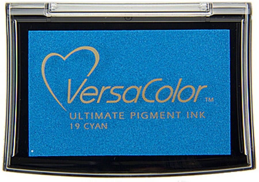 Tsukineko VersaColor Stempelkussen Cyan