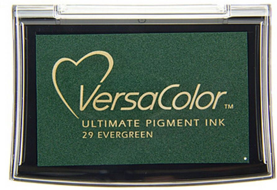 Tsukineko VersaColor Stempelkussen Evergreen