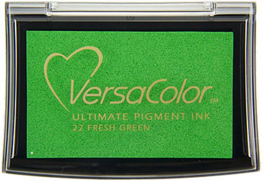 Tsukineko VersaColor Stempelkussen Fresh Green
