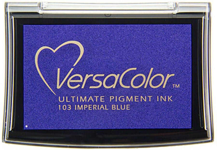 Tsukineko VersaColor Stempelkussen Imperial Blue