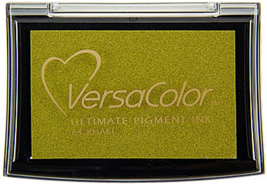 Tsukineko VersaColor Stempelkussen Khaki