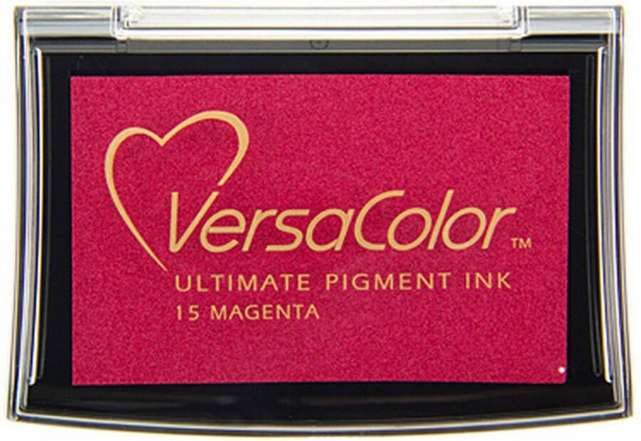 Tsukineko VersaColor Stempelkussen Magenta