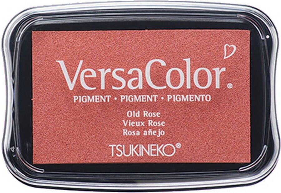 Tsukineko VersaColor Stempelkussen Old Rose