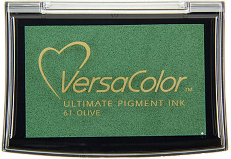 Tsukineko VersaColor Stempelkussen Olive