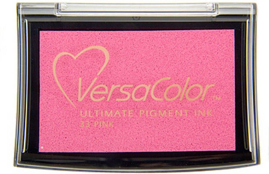 Tsukineko VersaColor Stempelkussen Pink