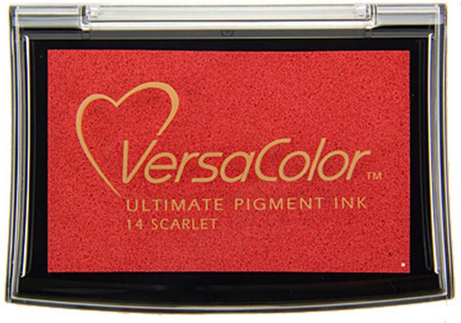 Tsukineko VersaColor Stempelkussen Scarlet
