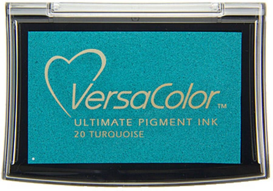 Tsukineko VersaColor Stempelkussen Turquoise