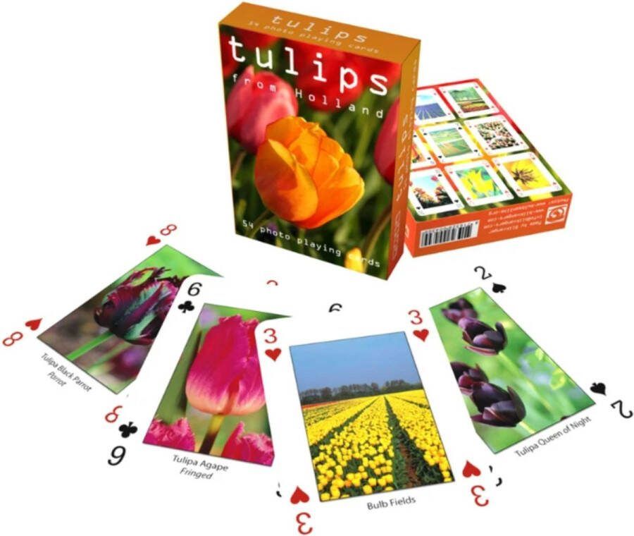 TTDGifts Speelkaarten Tulpen