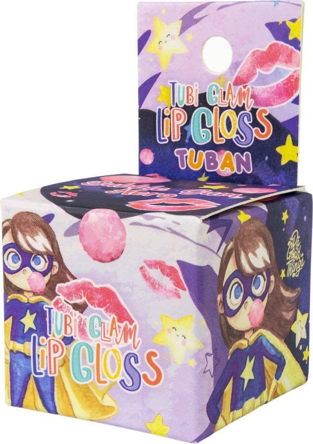 Tuban Lip Glosss Tubi Glam – Bubble Gum