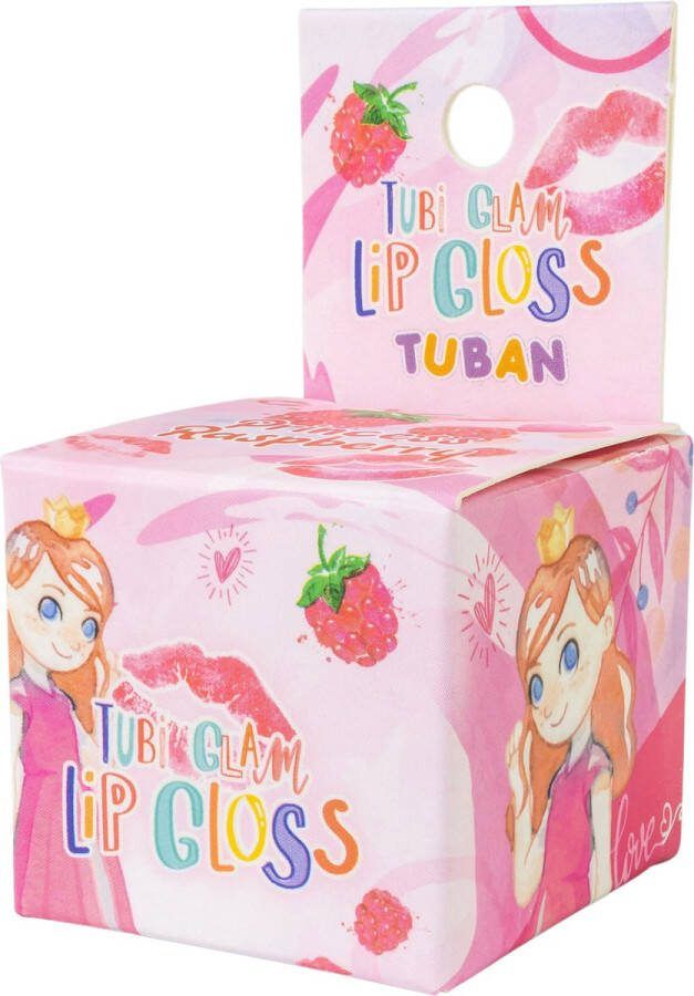 Tuban Lipgloss Tubi Glam Framboos