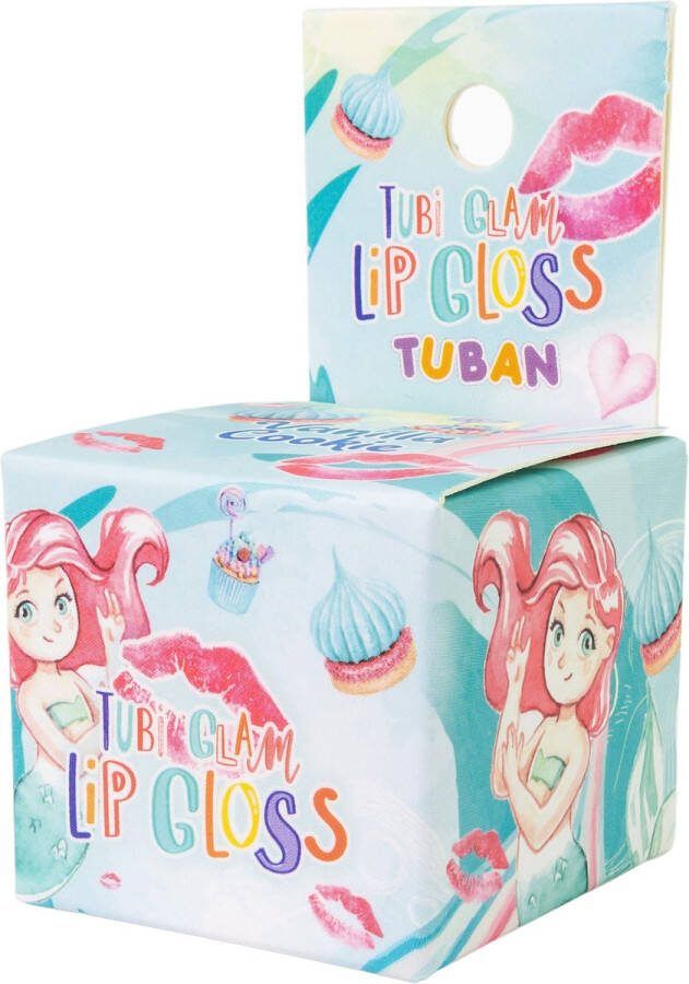 Tuban Lipgloss Tubi Glam Vanille