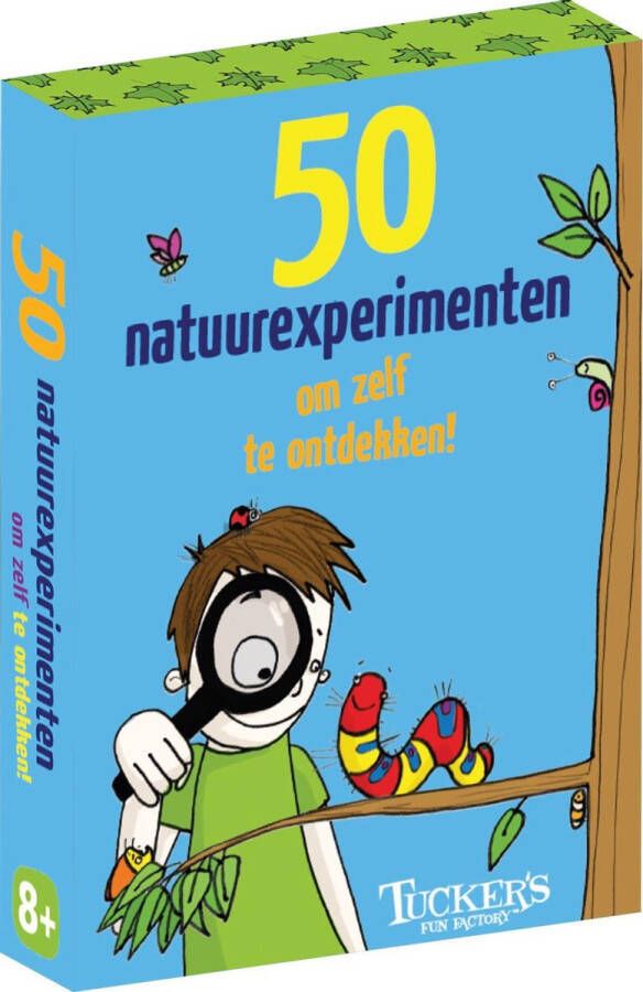 Tucker's Fun Factory 50 natuurexperimenten om zelf te ontdekken